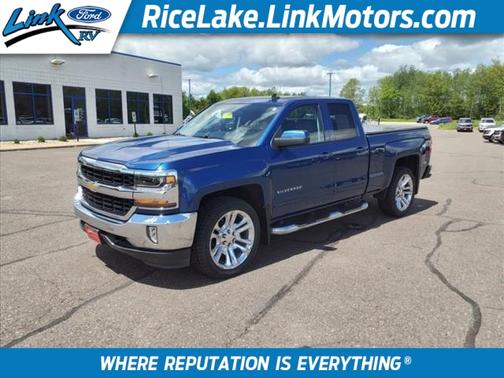 2016 Chevrolet Silverado 1500 1LT