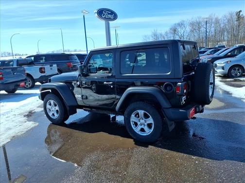 2020 Jeep Wrangler Sport S