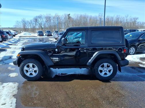2020 Jeep Wrangler Sport S