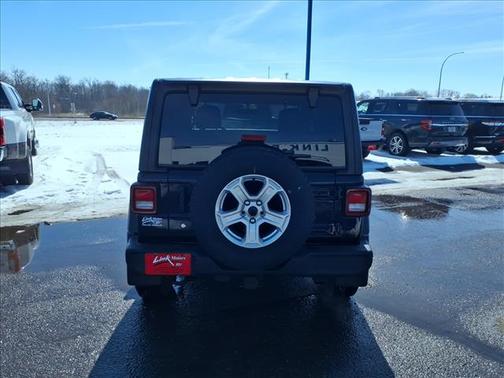 2020 Jeep Wrangler Sport S
