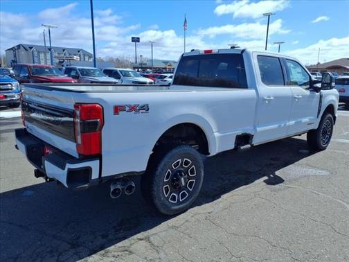 2025 Ford F-350 Platinum