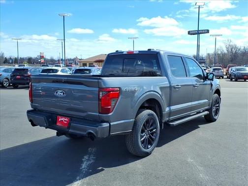 Carbonized Gray Metallic 2026 Ford F-150 XLT