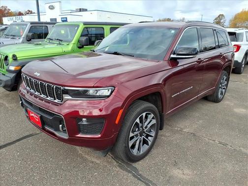 2024 Jeep Grand Cherokee L Overland