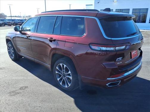 2024 Jeep Grand Cherokee L Overland