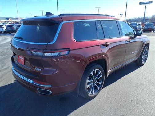 2024 Jeep Grand Cherokee L Overland