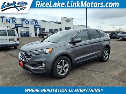 Carbonized Gray Metallic 2022 Ford Edge SEL