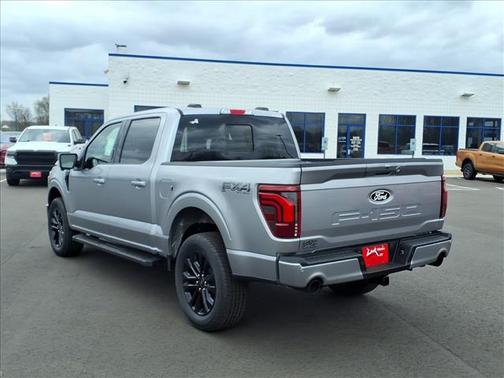 Iconic Silver Metallic 2026 Ford F-150 Lariat