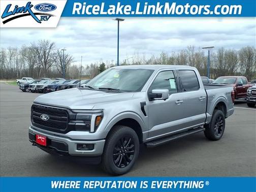 Iconic Silver Metallic 2026 Ford F-150 Lariat