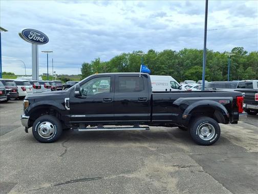 Agate Black 2019 Ford F-350 Lariat