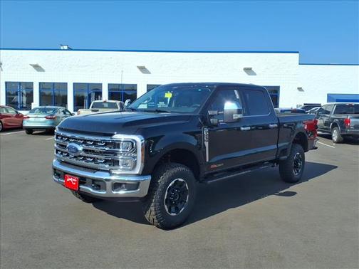 Agate Black Metallic 2026 Ford F-250 Lariat