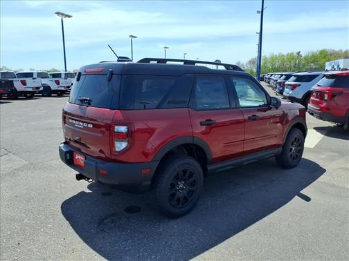 Ruby Red Metallic Tinted Clearcoat 2026 Ford Bronco Sport Badlands