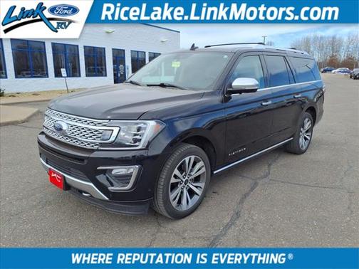 2020 Ford Expedition Max Platinum