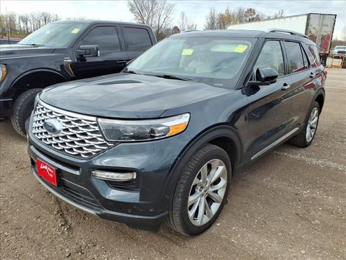 2022 Ford Explorer Platinum