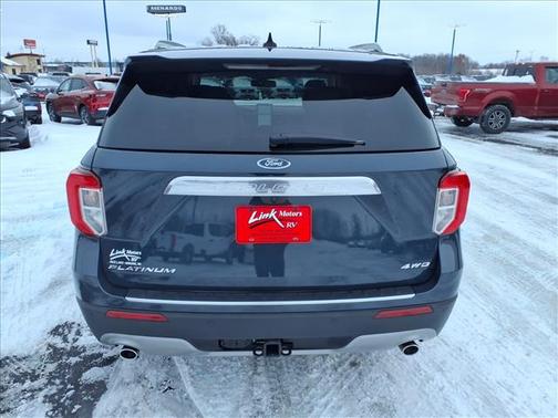 2022 Ford Explorer Platinum