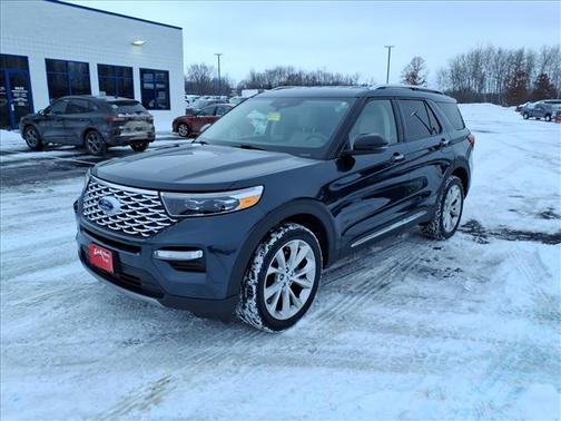2022 Ford Explorer Platinum