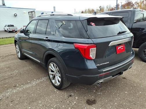 2022 Ford Explorer Platinum