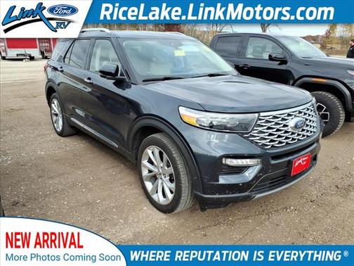 2022 Ford Explorer Platinum