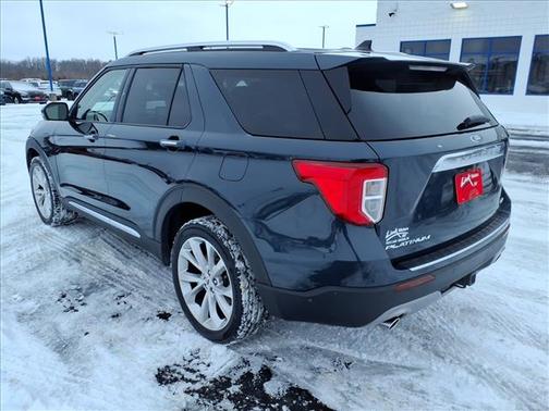 2022 Ford Explorer Platinum