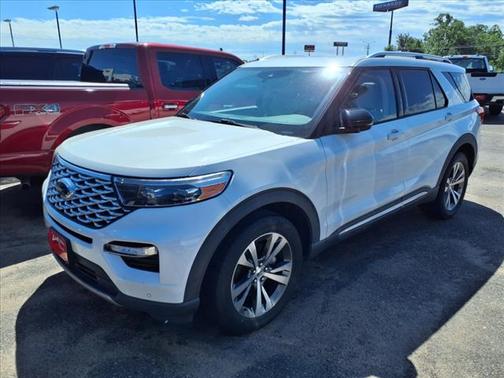 2020 Ford Explorer Platinum