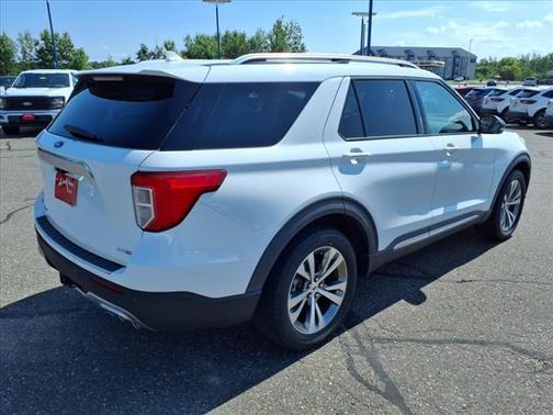 2020 Ford Explorer Platinum