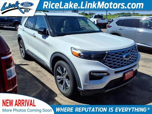 2020 Ford Explorer Platinum