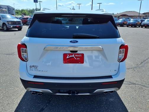 2020 Ford Explorer Platinum