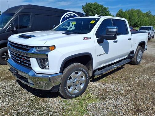 2022 Chevrolet Silverado 2500 LTZ