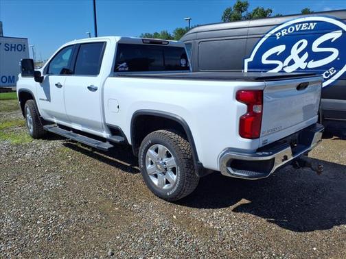 2022 Chevrolet Silverado 2500 LTZ