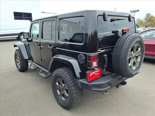 2018 Jeep Wrangler JK Unlimited Golden Eagle