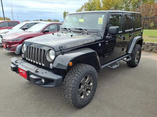 2018 Jeep Wrangler JK Unlimited Golden Eagle