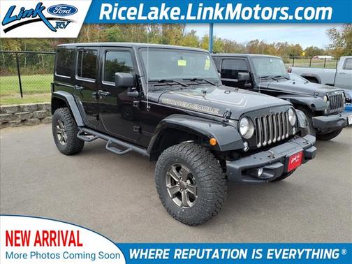 2018 Jeep Wrangler JK Unlimited Golden Eagle