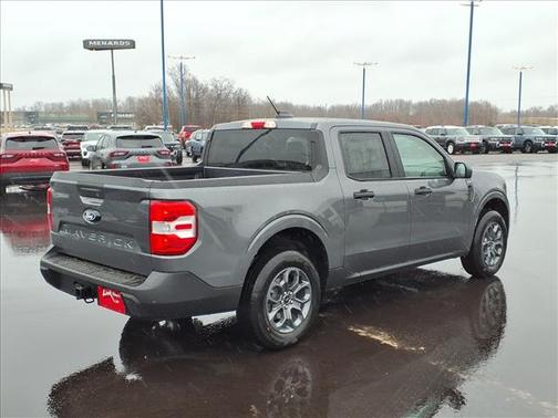 Carbonized Gray Metallic 2026 Ford Maverick XLT