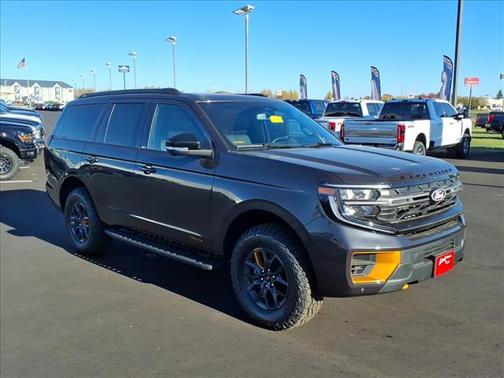 Dark Matter Gray Metallic 2027 Ford Expedition Tremor