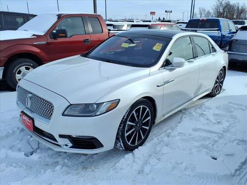 2018 Lincoln Continental Reserve