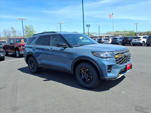 Vapor Blue Metallic 2026 Ford Explorer Tremor