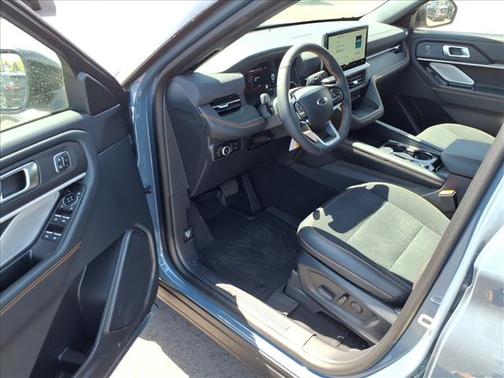 Vapor Blue Metallic 2026 Ford Explorer Tremor