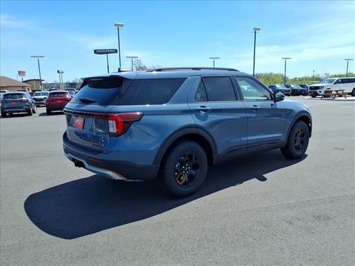 Vapor Blue Metallic 2026 Ford Explorer Tremor