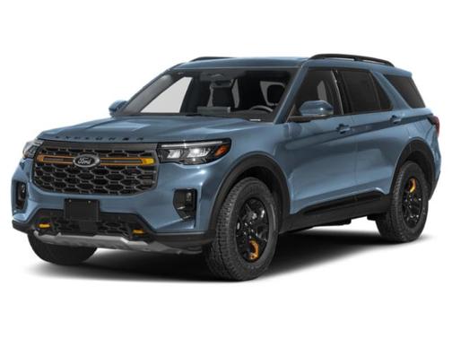 Vapor Blue Metallic 2026 Ford Explorer Tremor