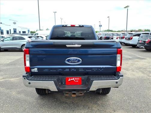 Blue Jeans Metallic 2019 Ford F-350 XLT