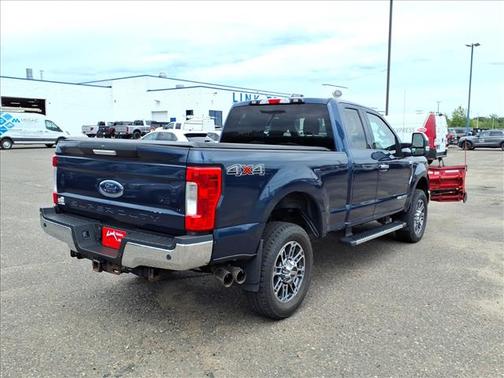 Blue Jeans Metallic 2019 Ford F-350 XLT