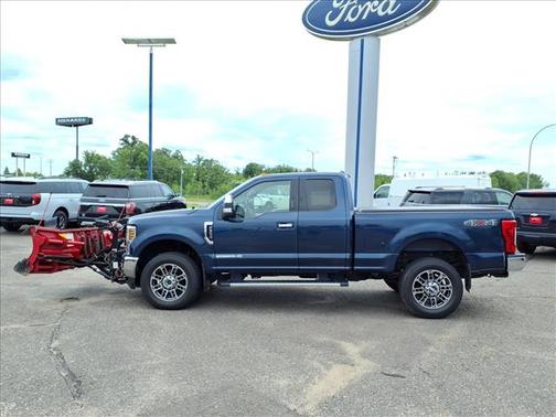 Blue Jeans Metallic 2019 Ford F-350 XLT
