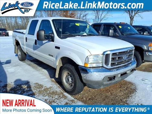 2004 Ford F-250 XL Crew Cab