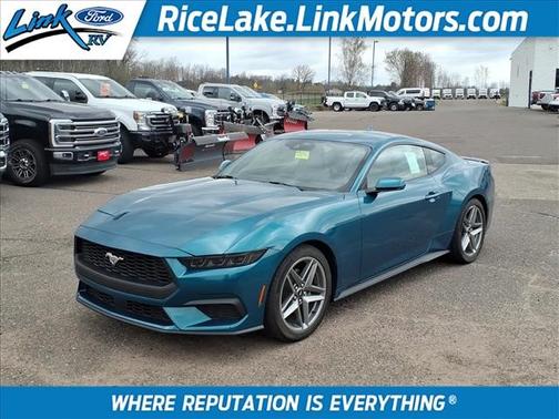 Adriatic Blue Metallic 2026 Ford Mustang EcoBoost Premium