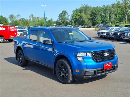 Velocity Blue 2026 Ford Maverick XLT