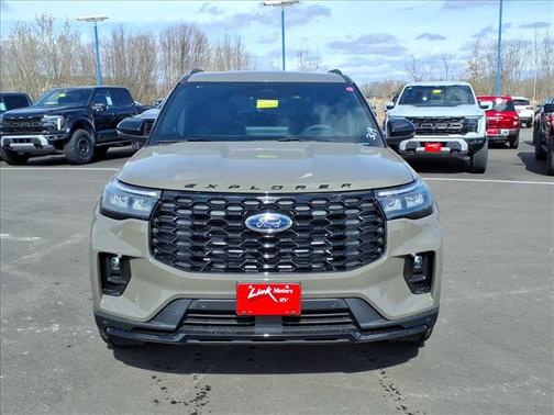 Marsh Gray 2026 Ford Explorer ST-Line