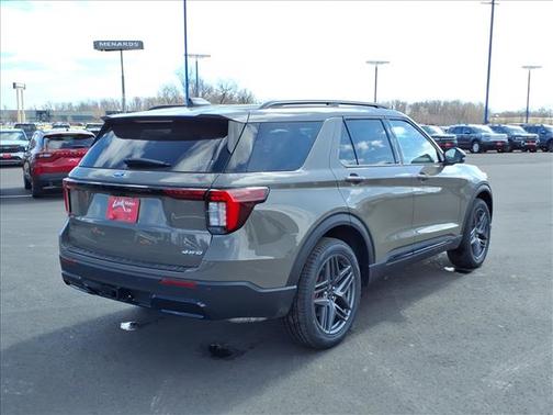 Marsh Gray 2026 Ford Explorer ST-Line