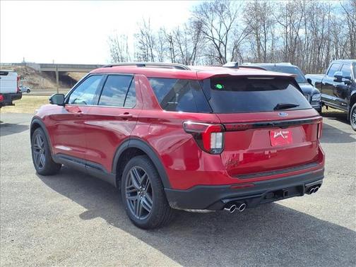 Rapid Red Metallic Tinted Clearcoat 2026 Ford Explorer ST