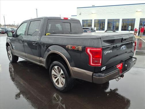 2015 Ford F-150 King Ranch