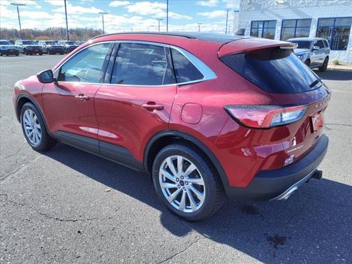2021 Ford Escape Titanium