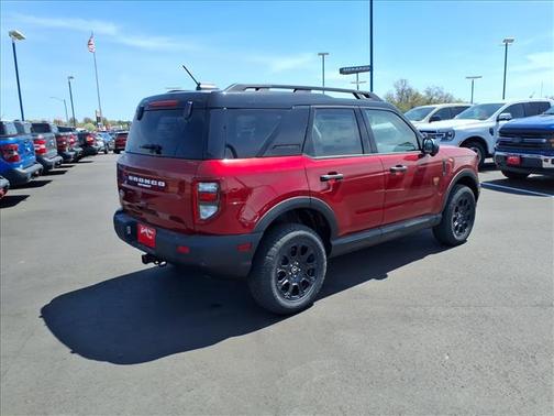 Ruby Red Metallic Tinted Clearcoat 2026 Ford Bronco Sport Badlands